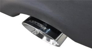 Dodge Ram 1500 Performance Exhaust - Dual Rear Exit - CORSA Performance - Cat Back - Polished - `09-`16